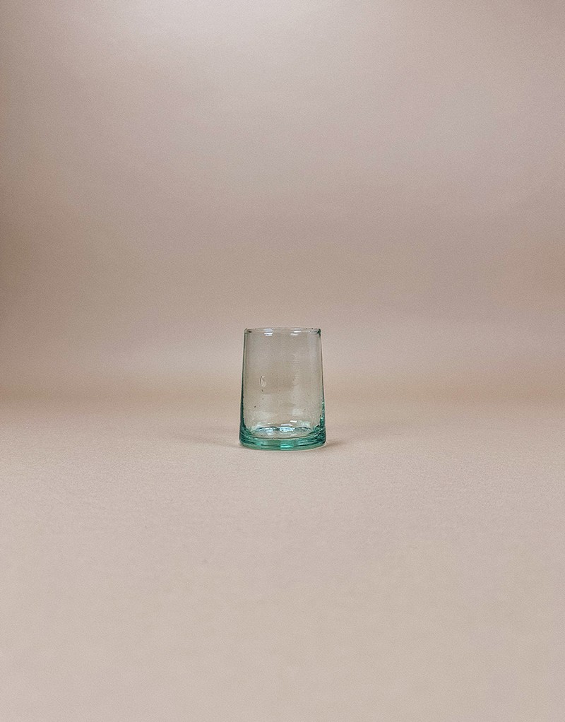 Le verre à eau Envers