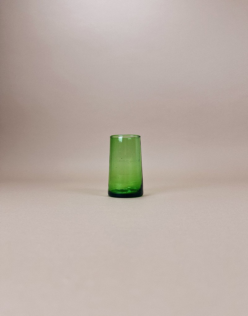 Le verre à jus Envers